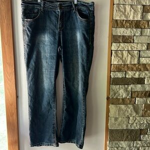 Roz & Ali Size 16 Jeans  Women's Average